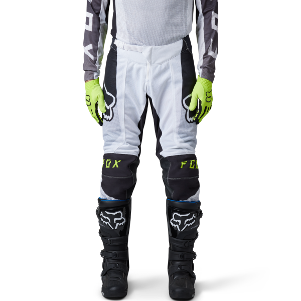 Pantalon de Motocross Ventilé Fox Airline Sensory Jaune Modèle