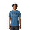 T-Shirt Shield Bleu