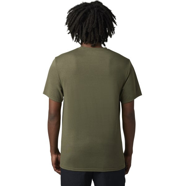 T-shirt technique Auxlry Vert