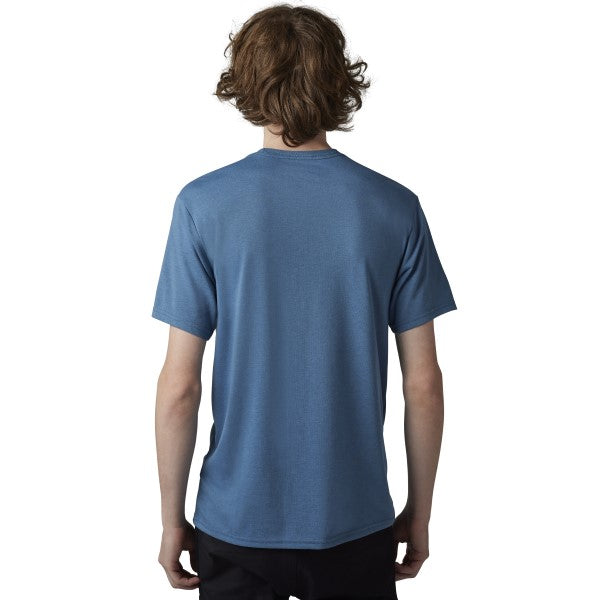 T-shirt technique Auxlry bleu