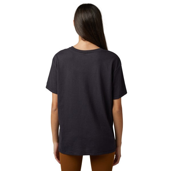 T-shirt Boundary Femme Noir