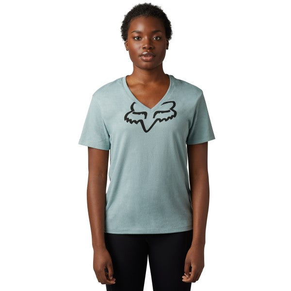 T-shirt Boundary Femme Gris