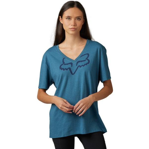 T-shirt Boundary Femme Bleu