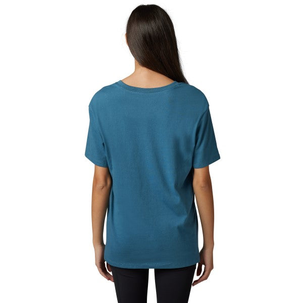 T-shirt Boundary Femme Bleu