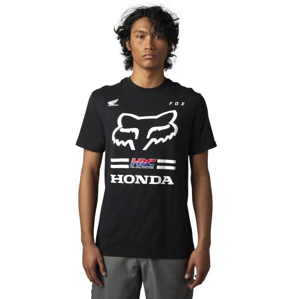 T-shirt Premium Fox x Honda - Liquidation||Fox x Honda Premium T-Shirt - Clearance