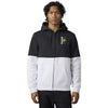 Coton ouate Zip Fox X Kawasaki Noir/Blanc