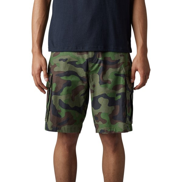 Shorts Slambozo Camo | vert, de face