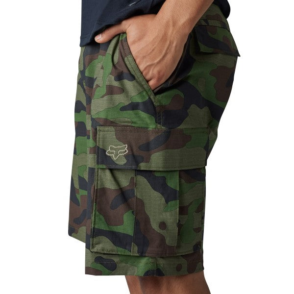 Shorts Slambozo Camo| Vert, de profile 