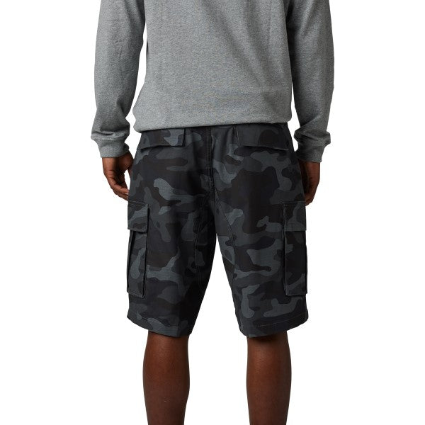 Shorts Slambozo Camo| Noir, derrière 