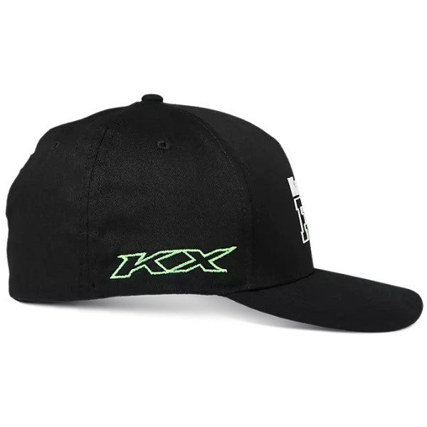 Casquette Fox Kawasaki Flexfit - Liquidation||Cap Fox Kawasaki Flexfit - Clearance