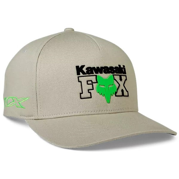 Casquette Fox Kawasaki Flexfit - Liquidation||Cap Fox Kawasaki Flexfit - Clearance