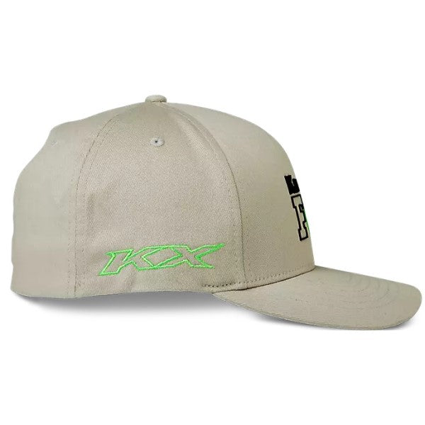 Casquette Fox Kawasaki Flexfit - Liquidation||Cap Fox Kawasaki Flexfit - Clearance