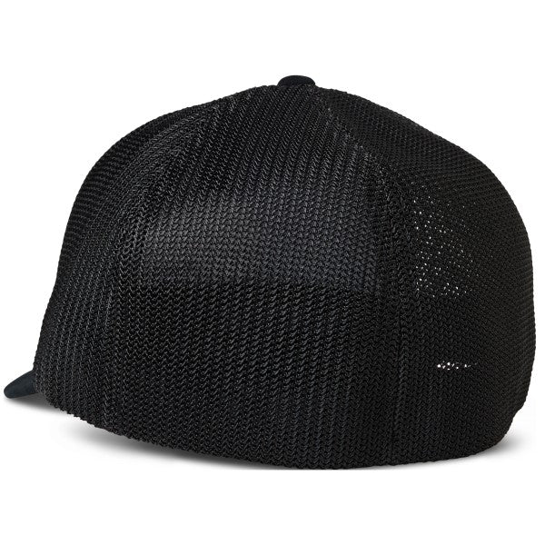 Casquette Turnout Mesh Flexfit Noir Derrière