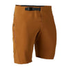 Short de Vélo de Montagne FOX Flexair Ascent Doublé Brun