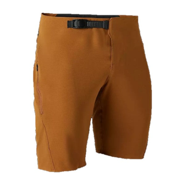 Short de Vélo de Montagne FOX Flexair Ascent Doublé Brun