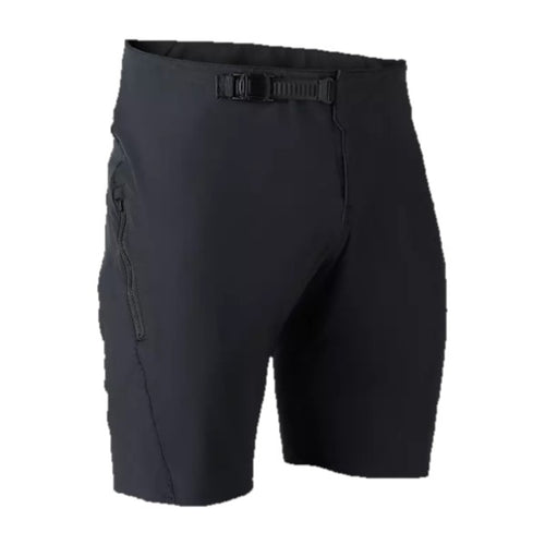 Short de Vélo de Montagne FOX Flexair Ascent Doublé Noir