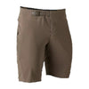 Short de Vélo de Montagne FOX Flexair Ascent Doublé Sable