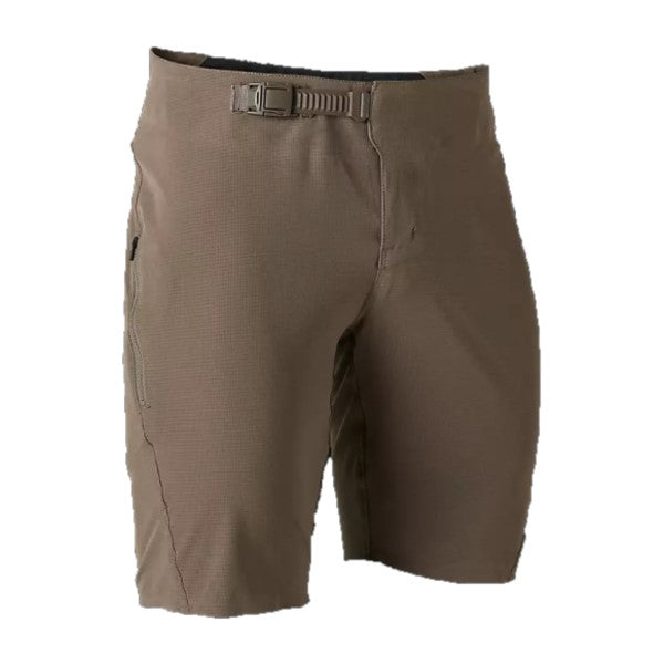Short de Vélo de Montagne FOX Flexair Ascent Doublé Sable