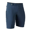 Short de Vélo de Montagne FOX Flexair Ascent Doublé Bleu