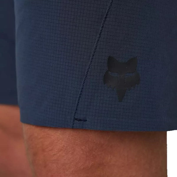 Short de Vélo de Montagne FOX Flexair Ascent Doublé Bleu