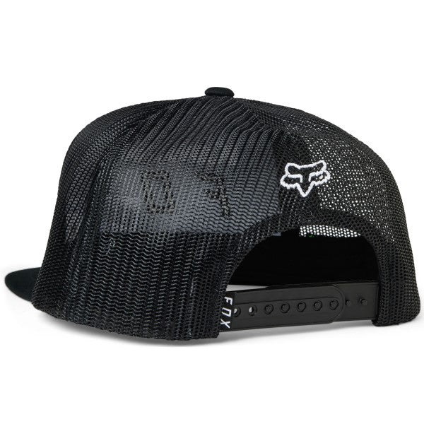 Casquette Fox x Kawasaki Snapback Noir Derrière