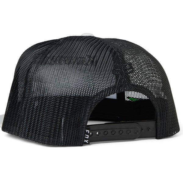 Casquette Fox x Kawasaki Snapback Gris clair derrièrre