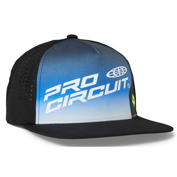 Casquette Foyl Pro Circuit Snapback Noir