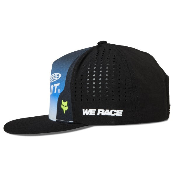 Casquette Foyl Pro Circuit Snapback Noir Gauche