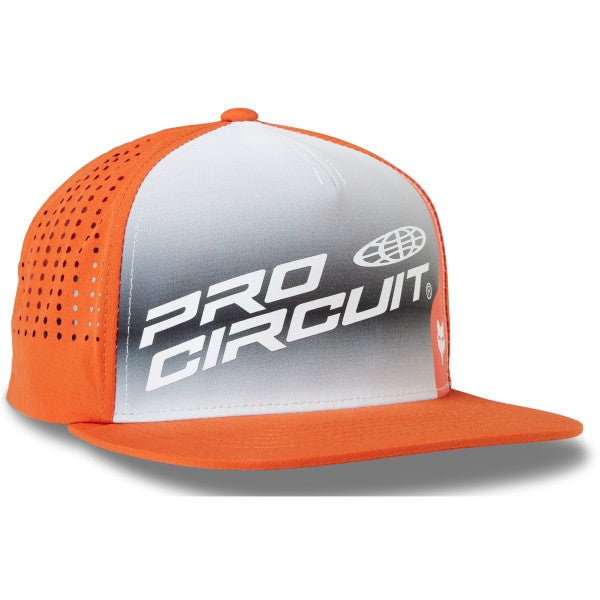 Casquette Foyl Pro Circuit Snapback Oange