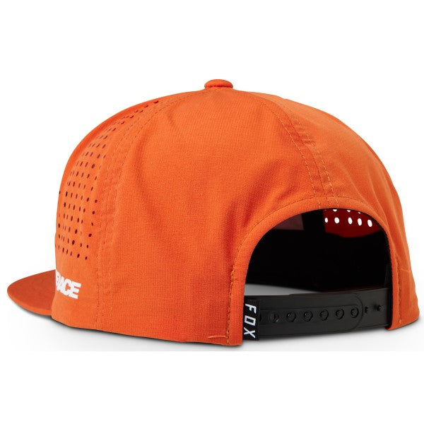 Casquette Foyl Pro Circuit Snapback Orange Derrière