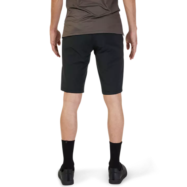 Short MTB FOX Flexair Doublé Noir Modèle Arrière