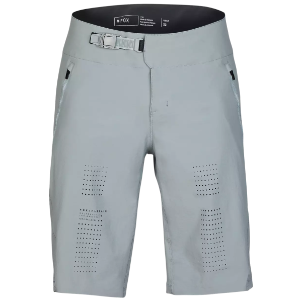 Short MTB FOX Flexair Doublé Gris