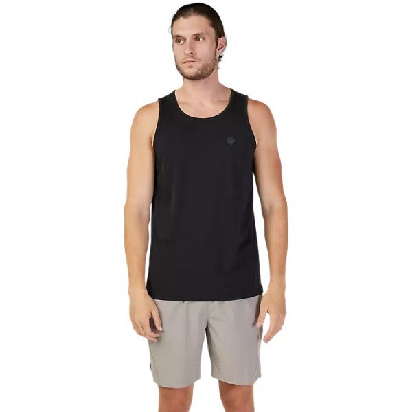Camisole Forums Tech Fox noir, de face