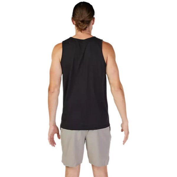 Camisole Forums Tech Fox noir, de dos