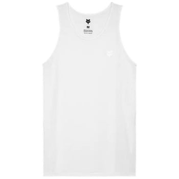 Camisole Forums Tech Fox blanc, de face