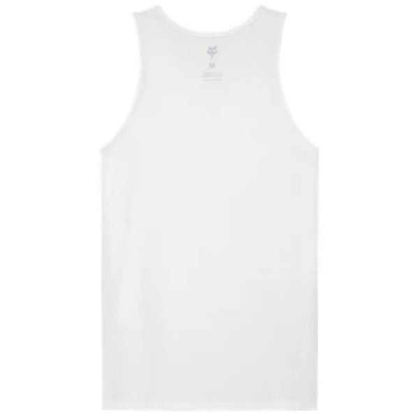 Camisole Forums Tech Fox blanc, de dos