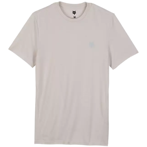 T-Shirt FOX Forums Tech Blanc