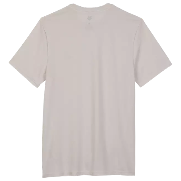 T-Shirt FOX Forums Tech Blanc Dos