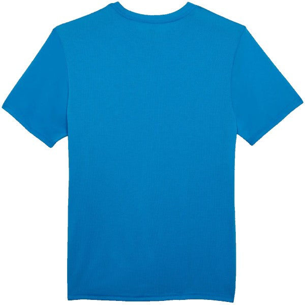 T-Shirt Forums Tech Fox bleu, de dos