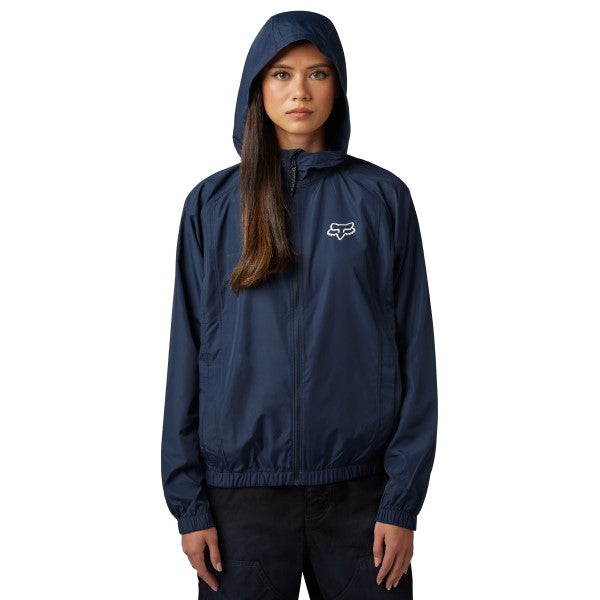 Manteau Coupe-Vent Boundary Femme Bleu Foncé 