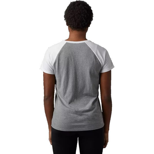 T-Shirt Unity Raglan Femme Graphite de dos