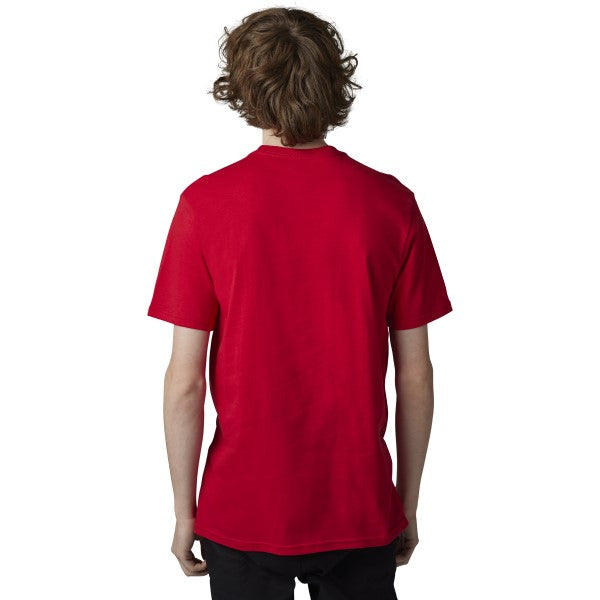 T-shirt Absolute Premium Rouge Derrière