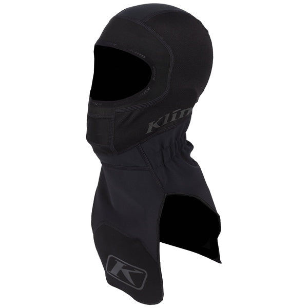 Cagoule Covert Noir, de face