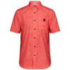 Chemise de Vélo Ranger Woven Orange, de face