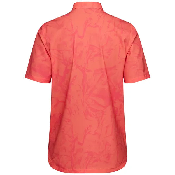 Chemise de Vélo Ranger Woven Orange, de dos