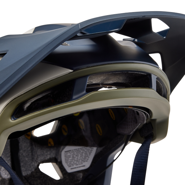 Casque de Vélo Ouvert FOX SPEEDFRAME PRO KLIF Olive