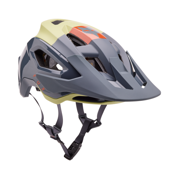 Casque de Vélo Ouvert FOX SPEEDFRAME PRO KLIF Vert