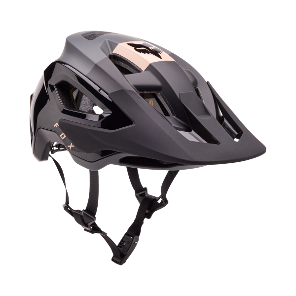 Casque de Vélo Ouvert FOX SPEEDFRAME PRO KLIF Gris Noir