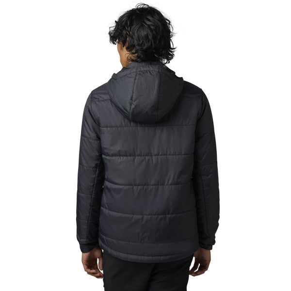 Manteau Artillery Noir Derrière