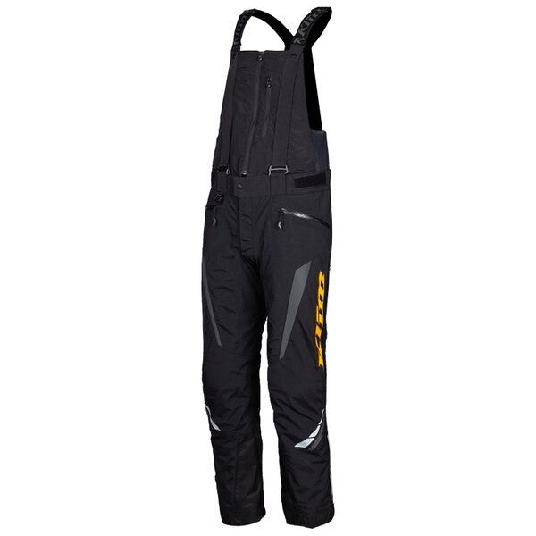 Salopette Keweenaw Court - Liquidation/Kli/noir orange, de face